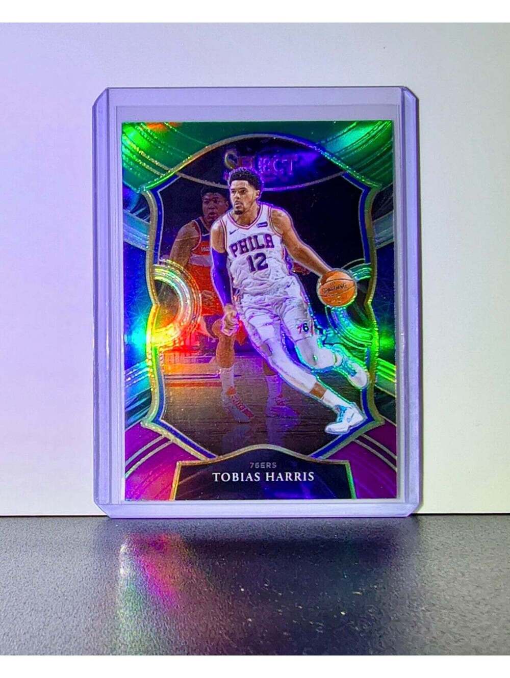 Tobias Harris 2020-21 NBA Panini Prizm Select 11 Concourse Basketball Card 76ers